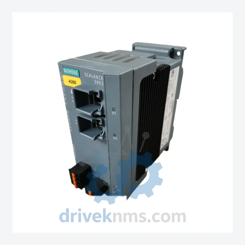 Siemens 6GK5602-0BA10-2AA3 Network Security Module – Obsolete SCALANCE S602 Spare Part