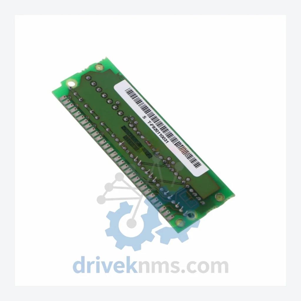 Siemens SIMOVERT MASTERDRIVES 6SE70 Modules: 6SE7035-1EJ84-1BH0 ABO Module