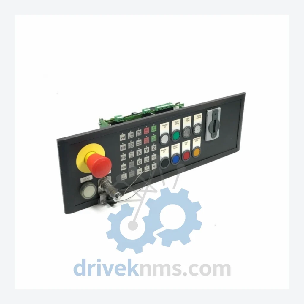Siemens MPP483IEH-S12 6FC5303-1AF12-8AM0 Machine Control Panel – SINUMERIK Series