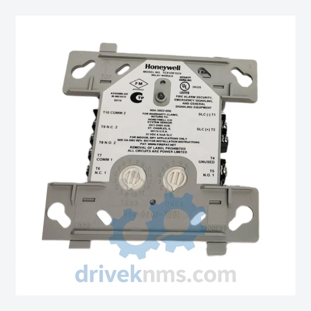 Honeywell TC810R Series Modules