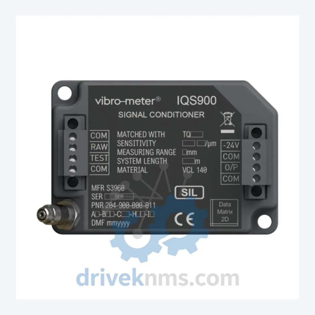 VIBRO-METER IQS900 204-900-000-011 A1-B21-C1-H10-I0 Signal Conditioner – IQS900 Series | Competitive Price