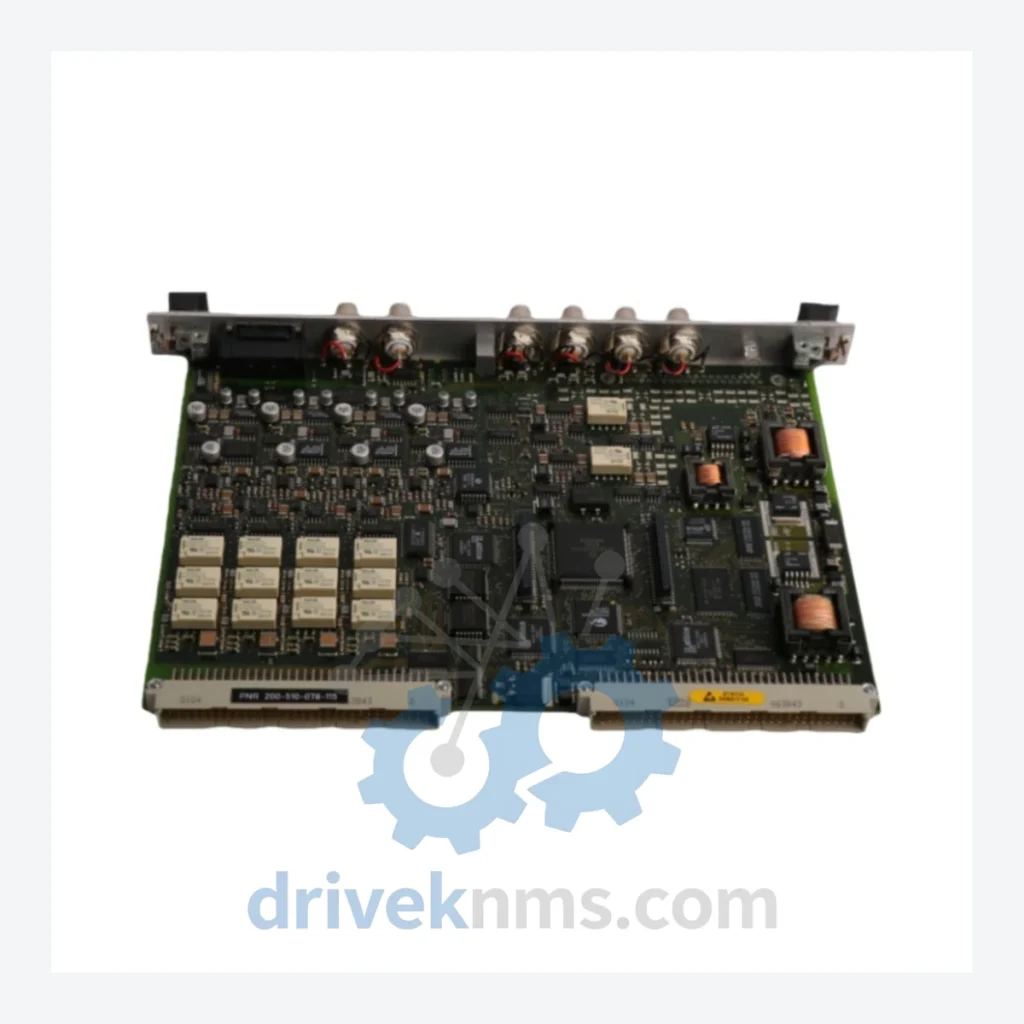 Vibro-Meter MPC4 200-510-078-115 Mechanical Protection Card – Obsolete VM600 Spare Part