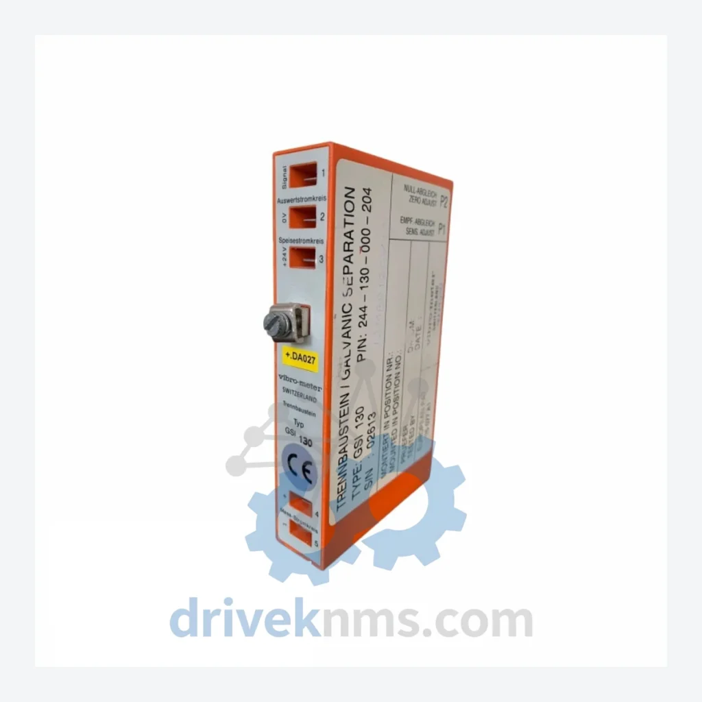 Vibro-Meter GSI130 Galvanic Separation Modules — GSI130 244-130-000-204