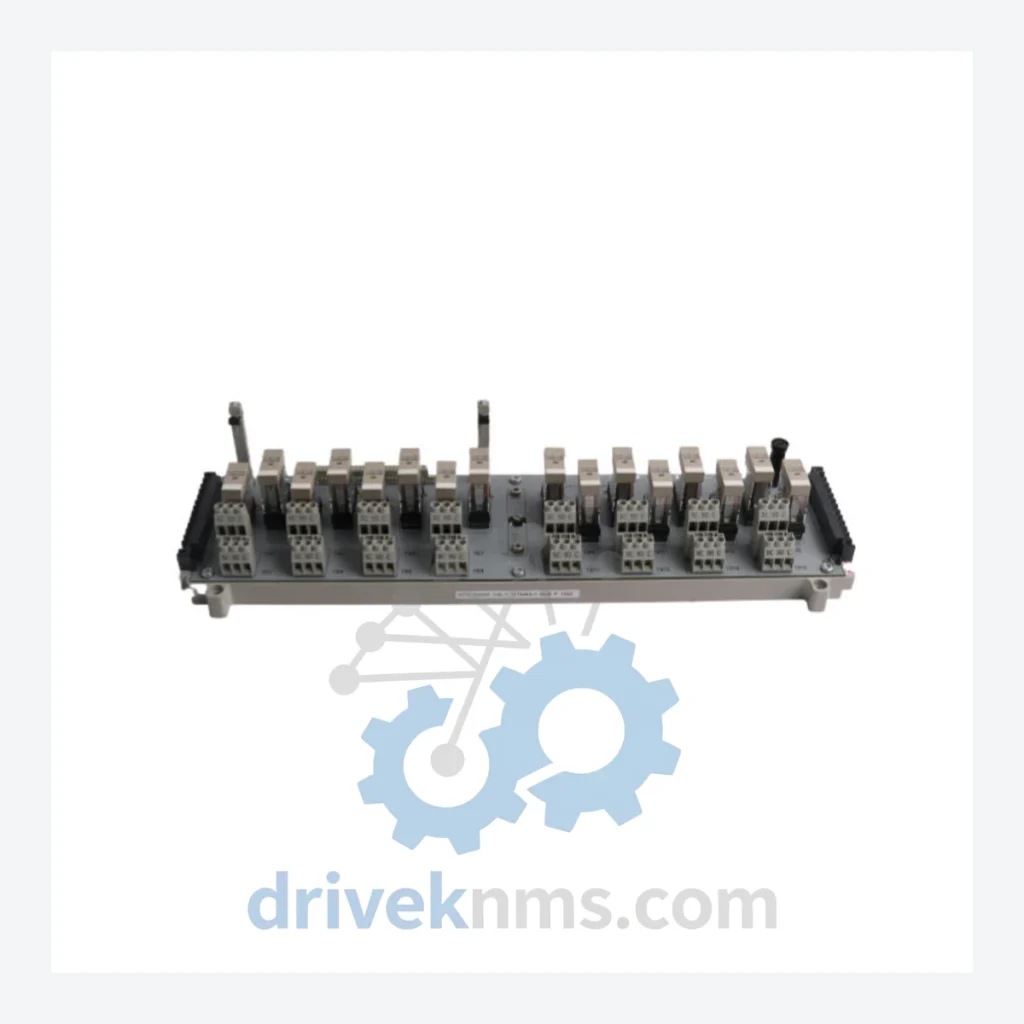 Westinghouse WDPF/Ovation Series Modules: 1C31223G01 Relay Base Assembly —