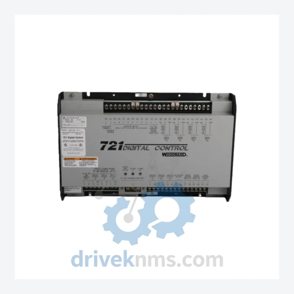 Woodward 8280-4001 Digital Speed Controller – Obsolete EG3P Series Spare Part