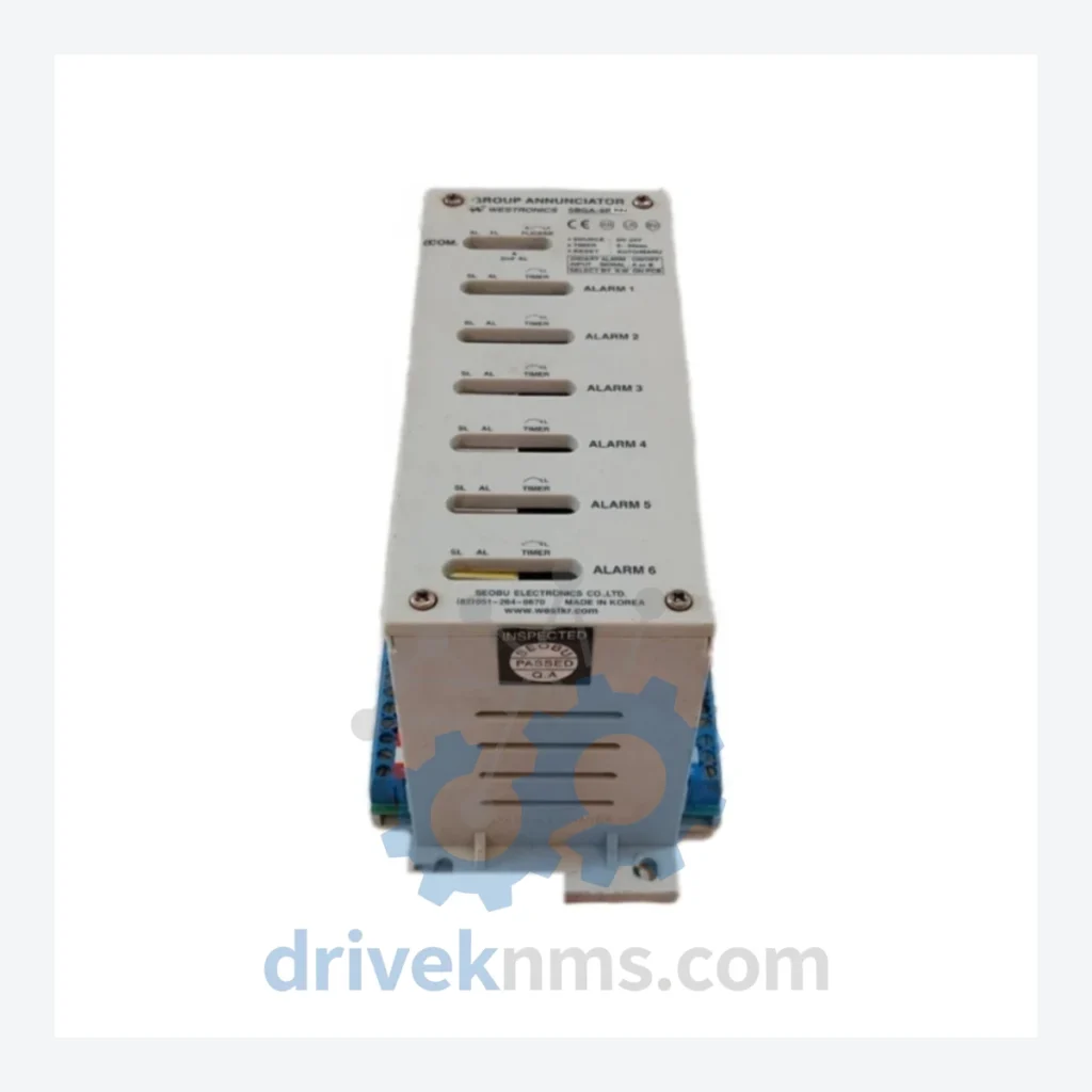 Westronics SBGA-6P1WM Annunciator – Obsolete Process Alarm Spare Part