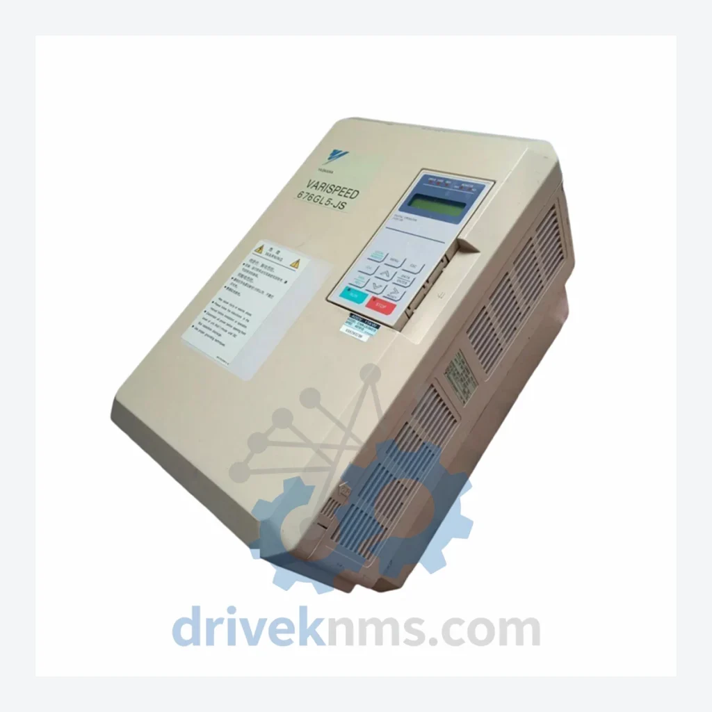 Yaskawa CIMR-L5JJ4011 Variable Frequency Drive – L5 Series