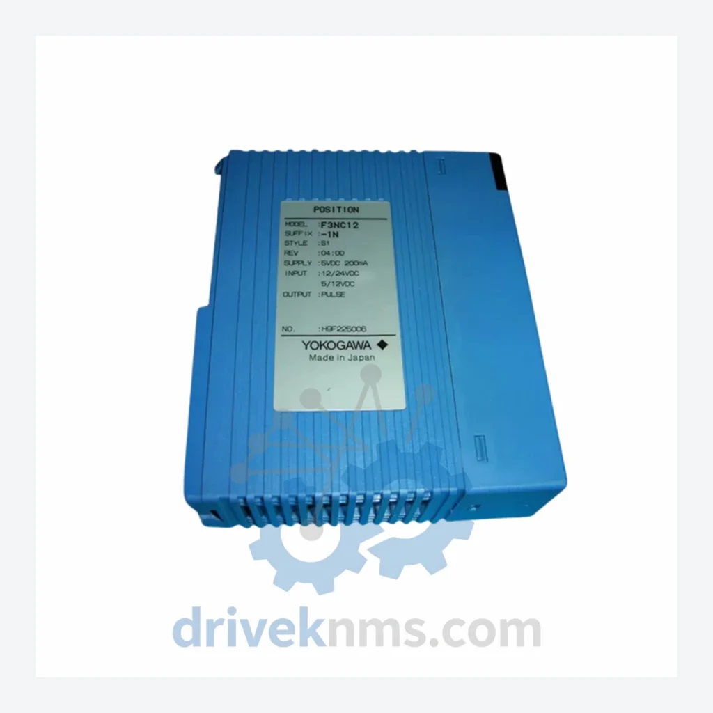 Yokogawa FA-M3 F3N Modules: F3NC12-1N