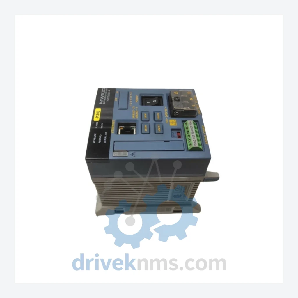 Yokogawa MW100-E-1H Ethernet Communication Module – Obsolete MW100 Series Spare Part