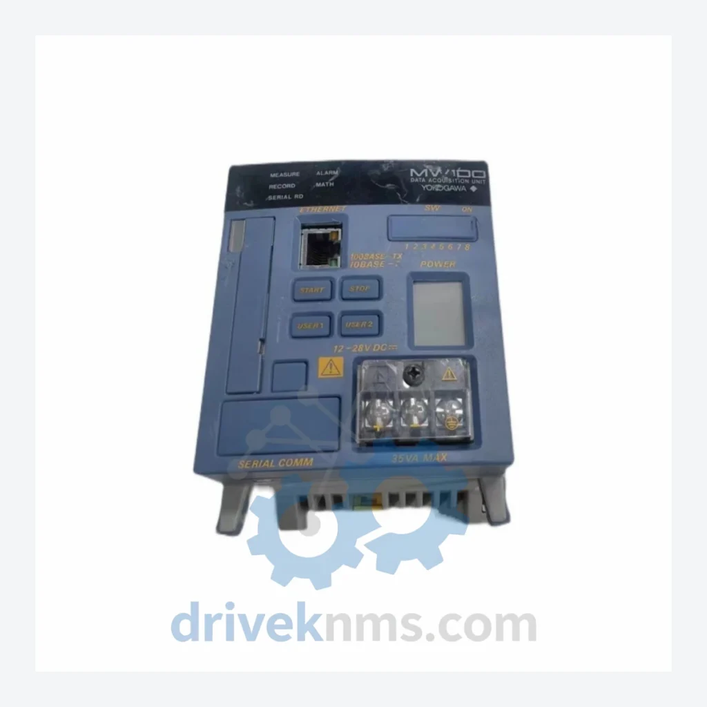 Yokogawa MW100-E-3W-M1/S8 Input Module – Obsolete MW100 Series Spare Part