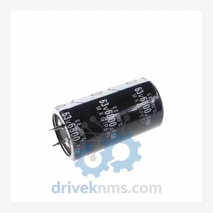 Nichicon 6800MFD400WV Electrolytic Capacitor – Obsolete Motor Servo Spare Part