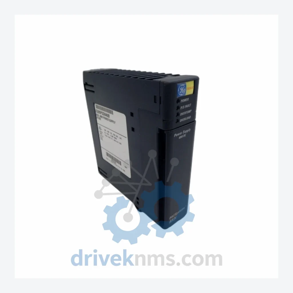 GE IC695PSD040 Power Supply Module – Obsolete RX3i Spare Part