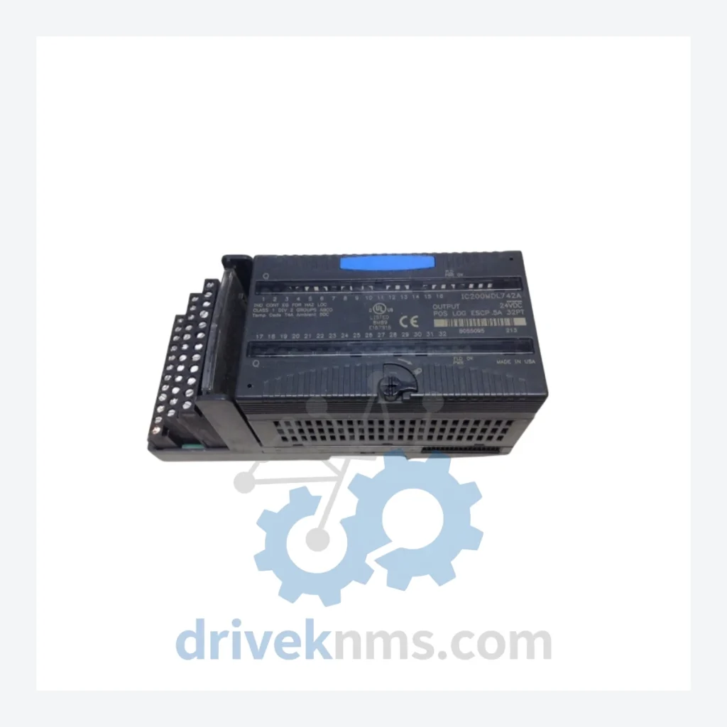GE VersaMax IC200MDL742 Modules