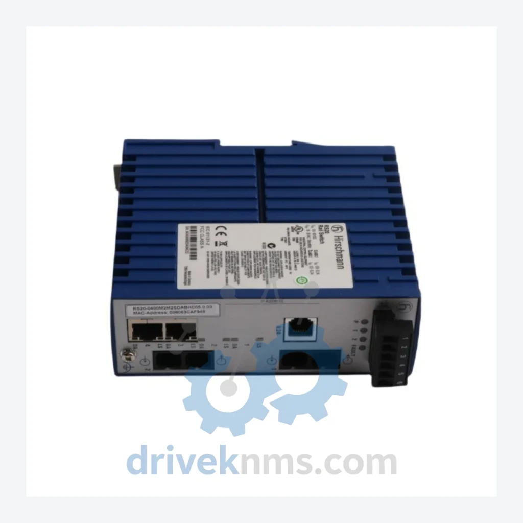 Hirschmann RS20 Modules: RS20-0800T