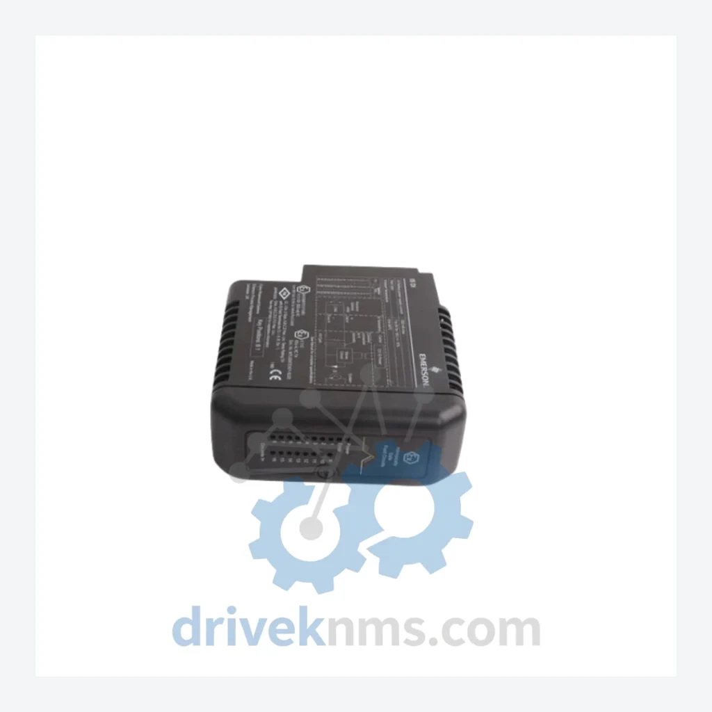 Emerson KJ2221X1-EA1 12P3241X012 Repeater Carrier – DeltaV DCS Module