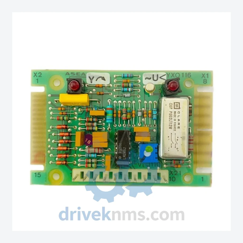 ABB YXO116 4890024-LC Voltage Monitor – Obsolete MASTERPIECE Spare Part