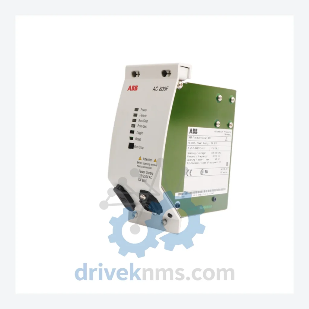 ABB SA801F 3BDH000011R1 Freelance Power Supply Module