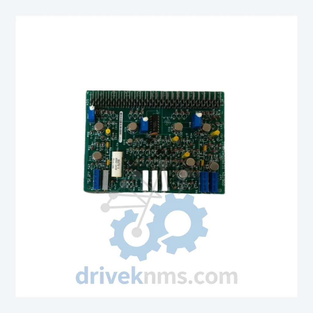 GE IC3600A0AHIC Speed-VCE Reference Card – Mark I/II Series