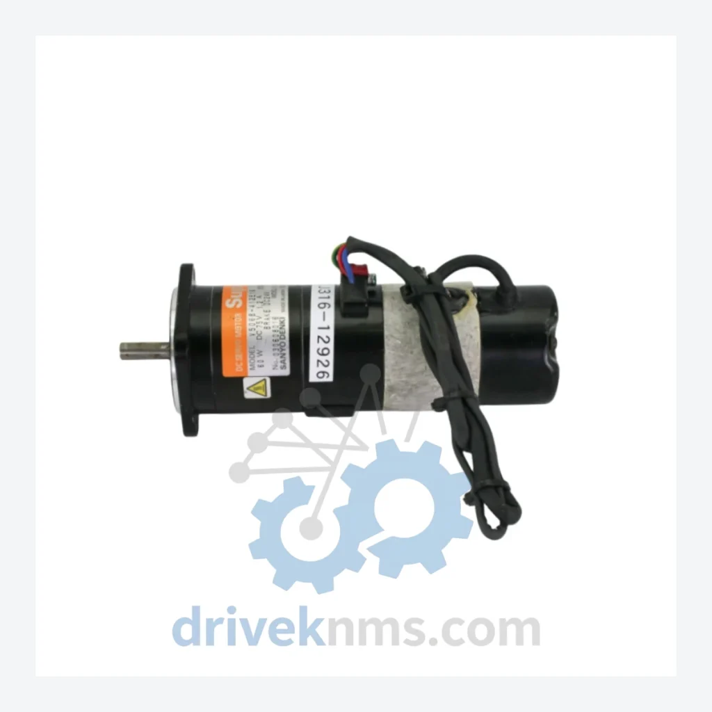 SANYO DENKI V506B-412E16 DC Servo Motor – Super V Series