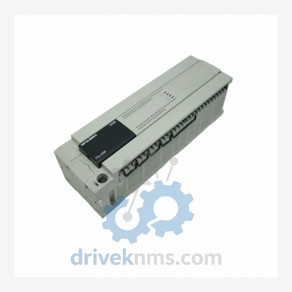 Mitsubishi FX3U-80MR/ES Programmable Logic Controller – MELSEC FX3U Series