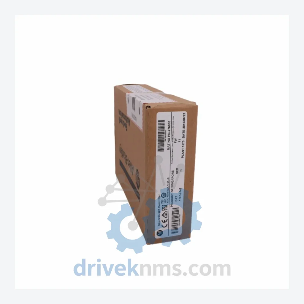 Allen-Bradley SLC 500 Modules: 1747-L542 Controller,