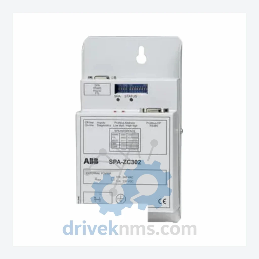 ABB SPA-ZC21 Bus Connection Module – Obsolete ACS/ACS600 Spare Part