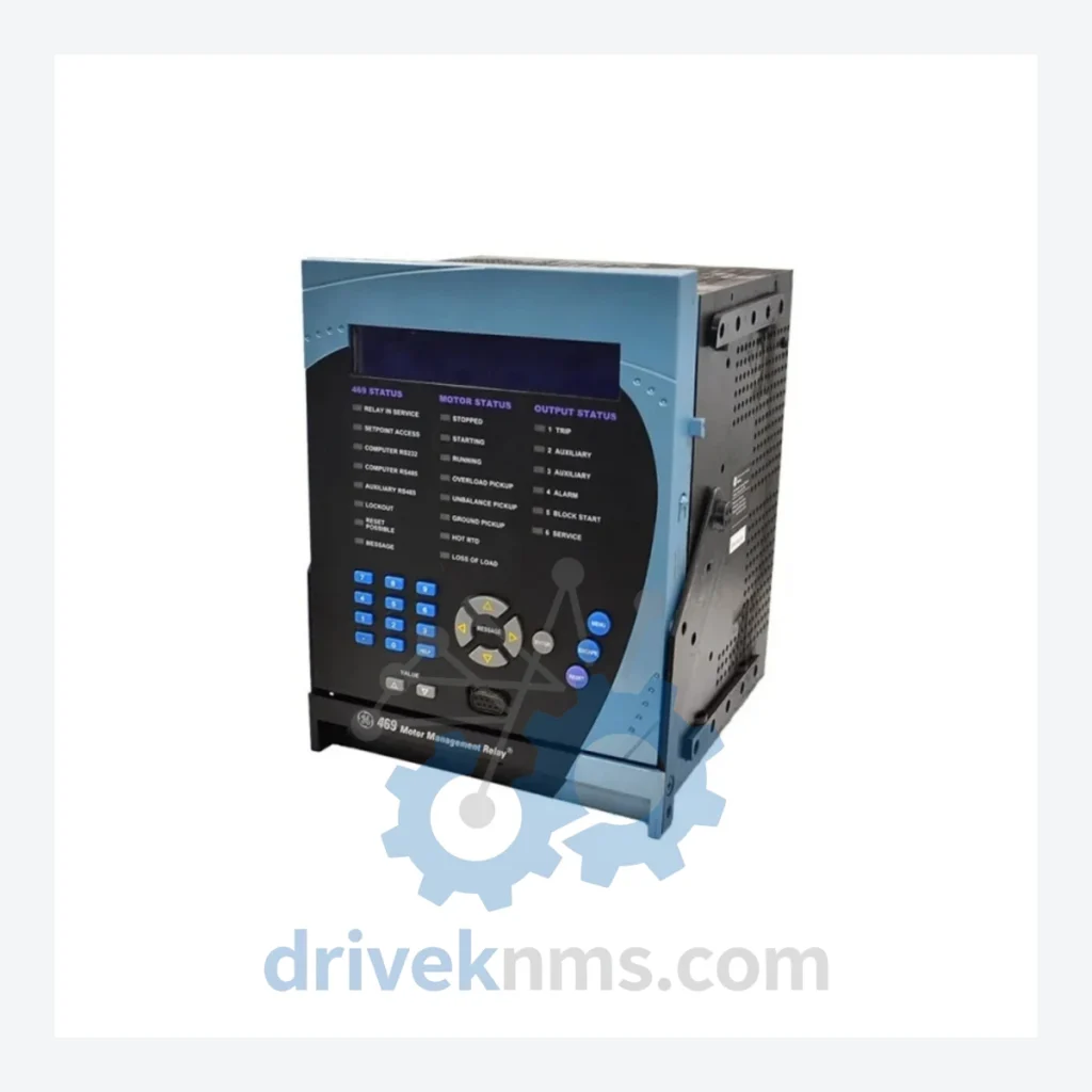 GE 469-P5-HI-A20-E Motor Management Relay – Obsolete Multilin Series Spare Part