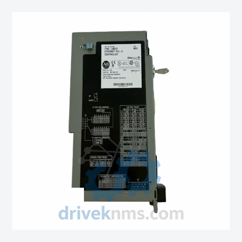 Allen-Bradley PLC-5 Modules – 1785-L80E/E