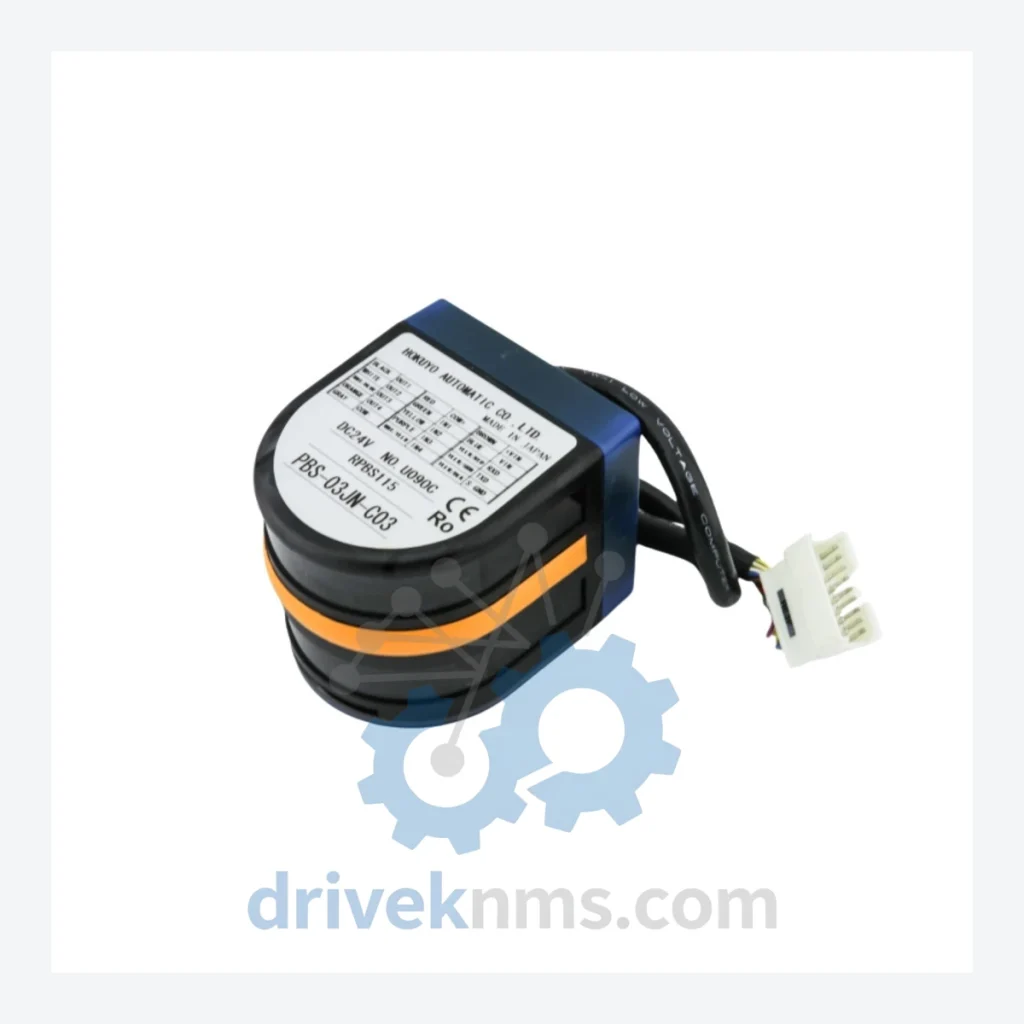 HOKUYO PBS-03JN Obstacle Detection Sensors: PBS-03JN 772-016855-002 SS5YJ3-DUI00249 2-12MM H2O 1270-01608