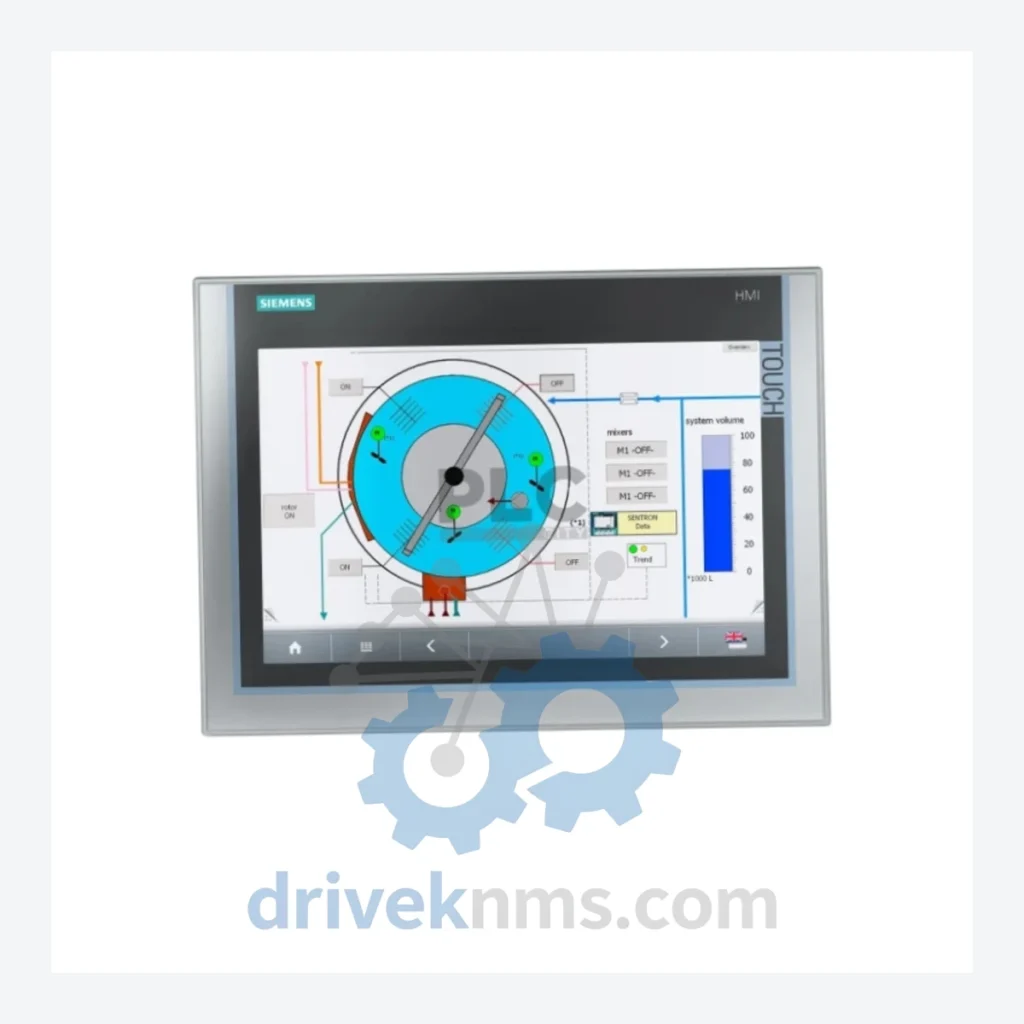 Siemens SIPLUS HMI TP1200 Comfort Modules: 6AG1124-0MC01-4AX0