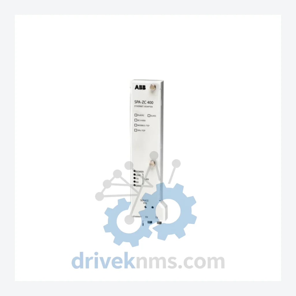ABB SPA-ZC 400 Communication Adapter – Obsolete SAMI/ACS Series Spare Part