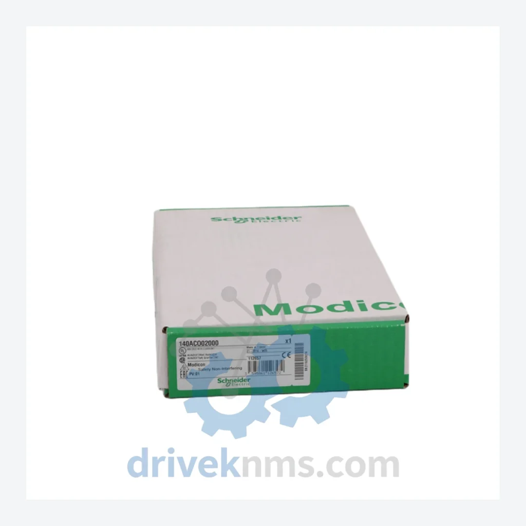Schneider Electric 140ACO02000 Analog Output Module – Modicon Quantum Series