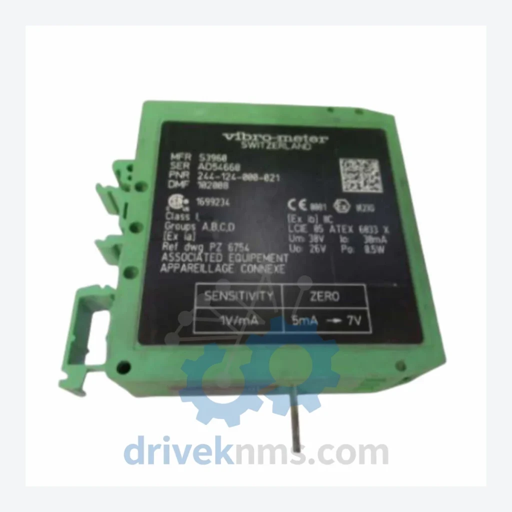 VIBRO-METER GSI 124 Modules
