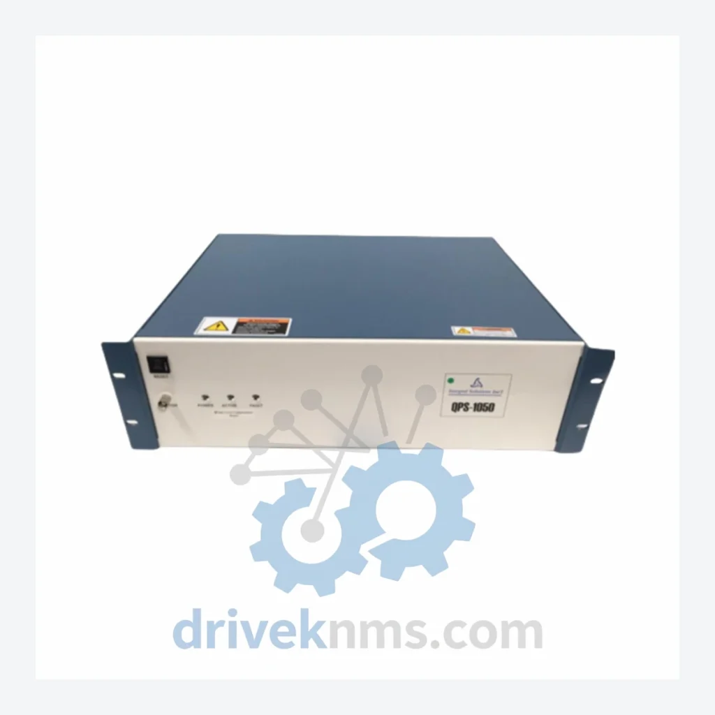 Integral Solutions QPS-1050 Series Modules: QST-2002 Input Module —