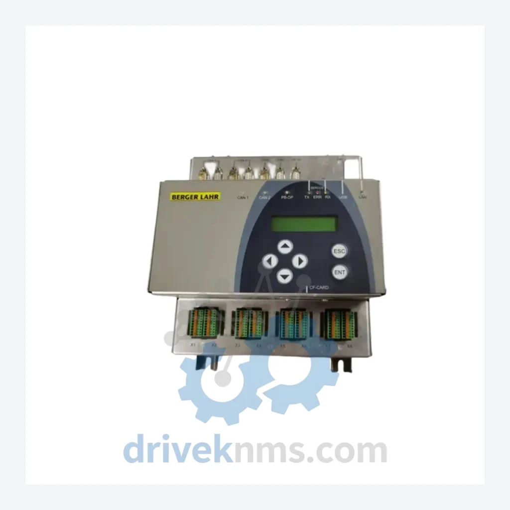 BERGER LAHR BLC382TCPUC1S LX800 Controller