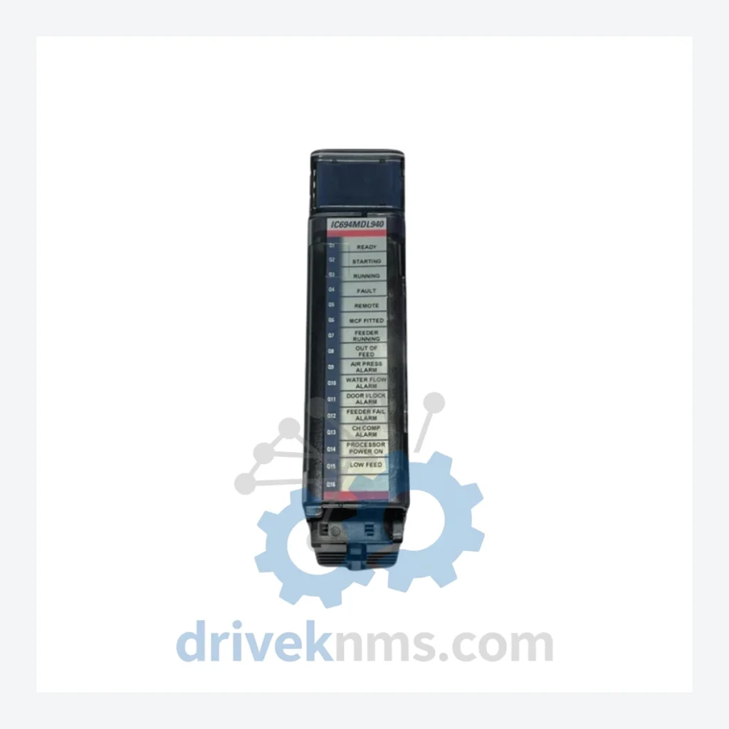 GE IC694MDL940F Discrete Output Module – Obsolete Series 90-30 Spare Part