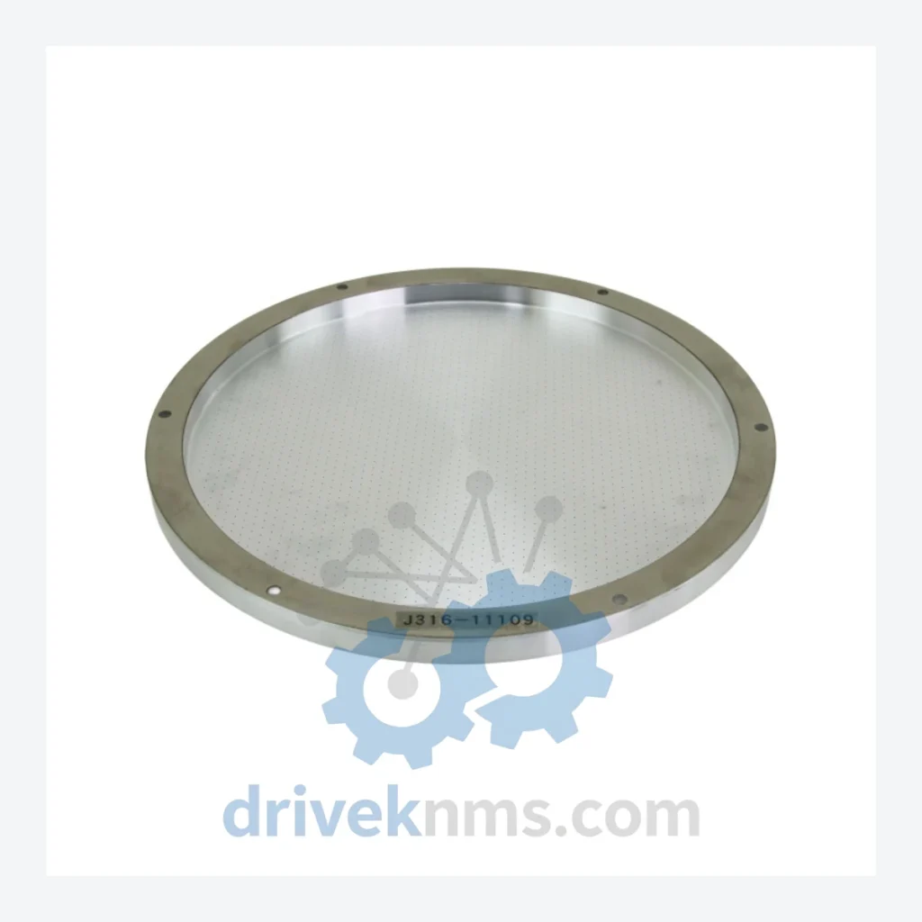 Applied Materials 0020-30797 0020-84776 Perforated Plate 200MM Giant Gap Nitride – Semiconductor Process Chamber Part