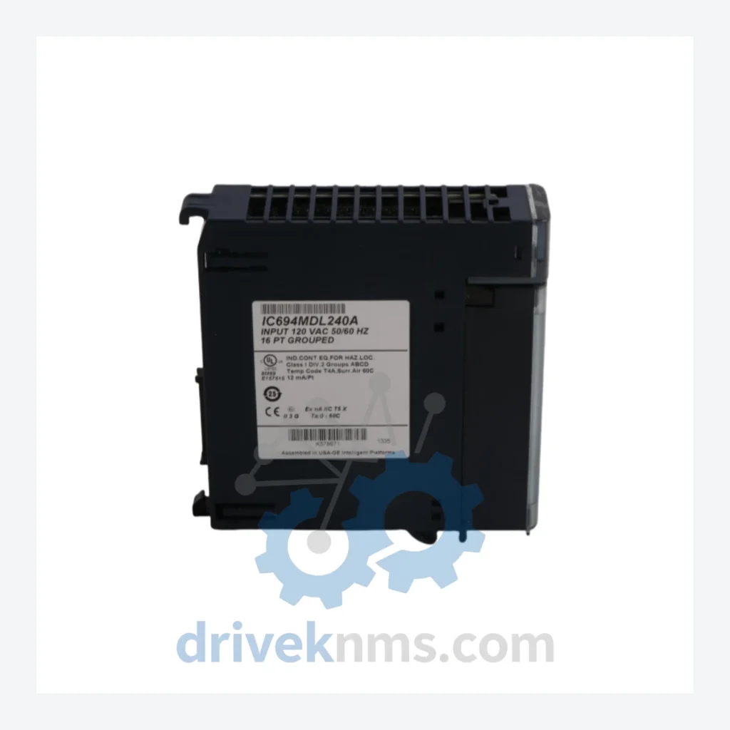 GE Fanuc IC694MDL240: Series 90-30 Discrete Input Module —