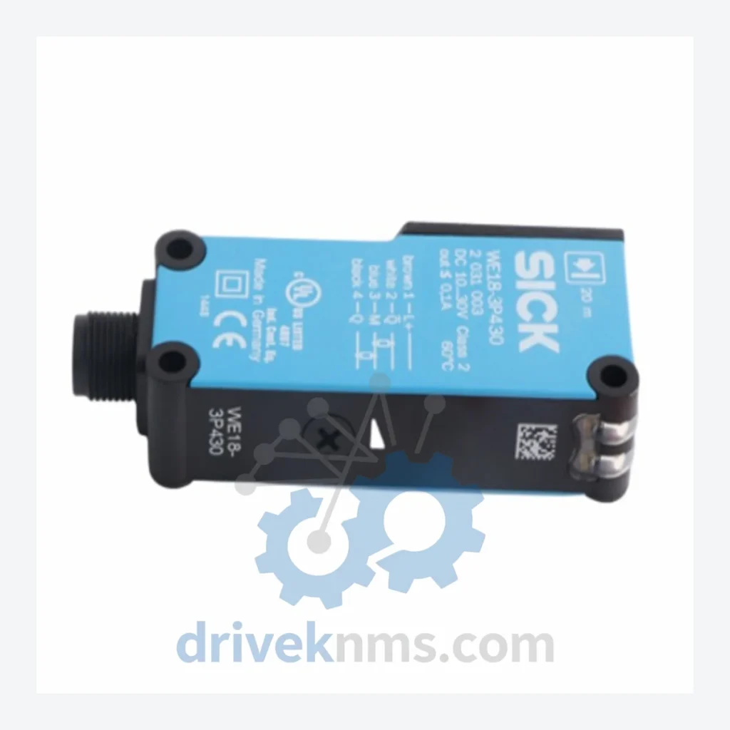 SICK WE18-3P430 Photoelectric Sensor – Obsolete W18 Series Spare Part