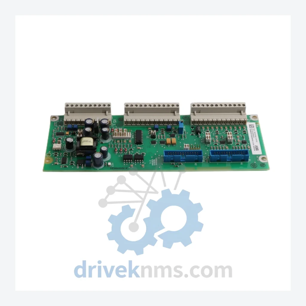 ABB SDCS-IOB-23-COAT I/O Connection Board – Obsolete DCS800 Series Spare Part