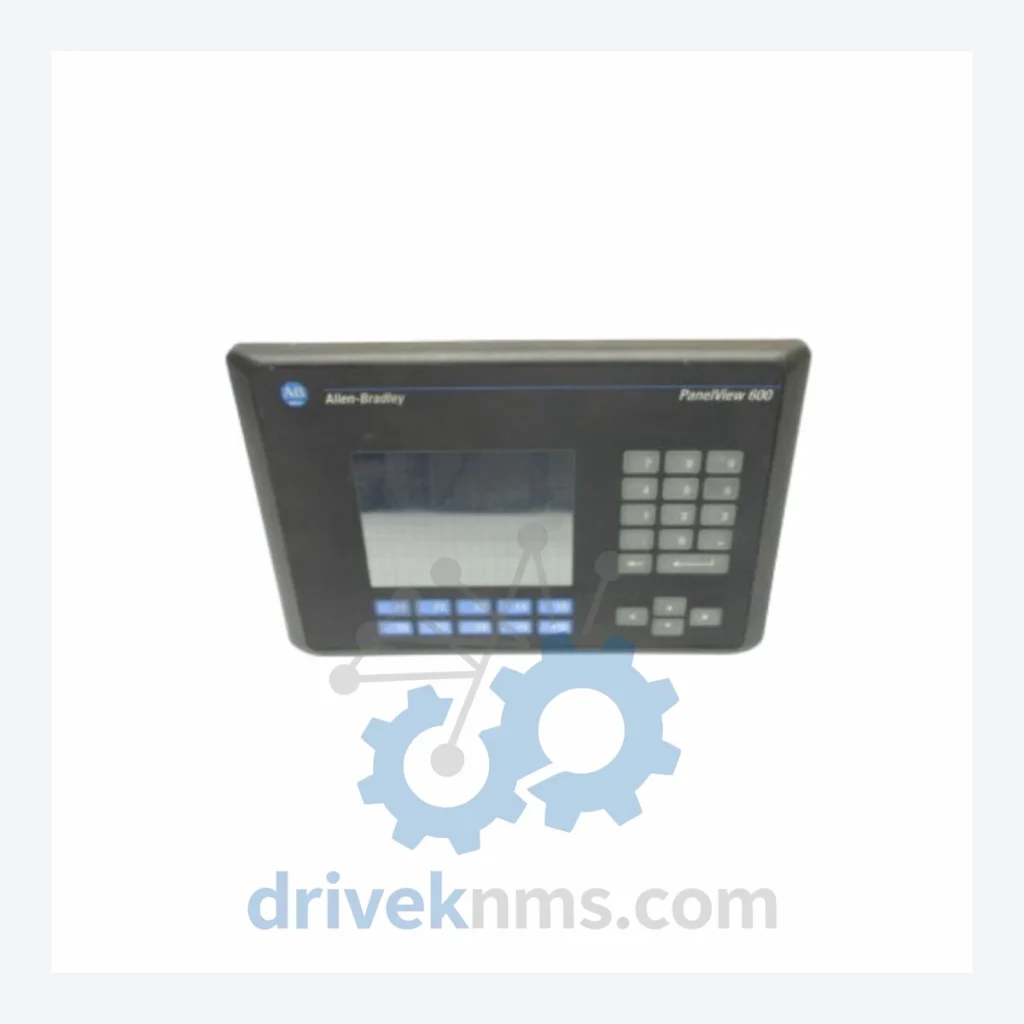 Allen-Bradley 2711-B6C9 PanelView 600 HMI Terminal – Obsolete Color/Touch/Keypad Spare Part