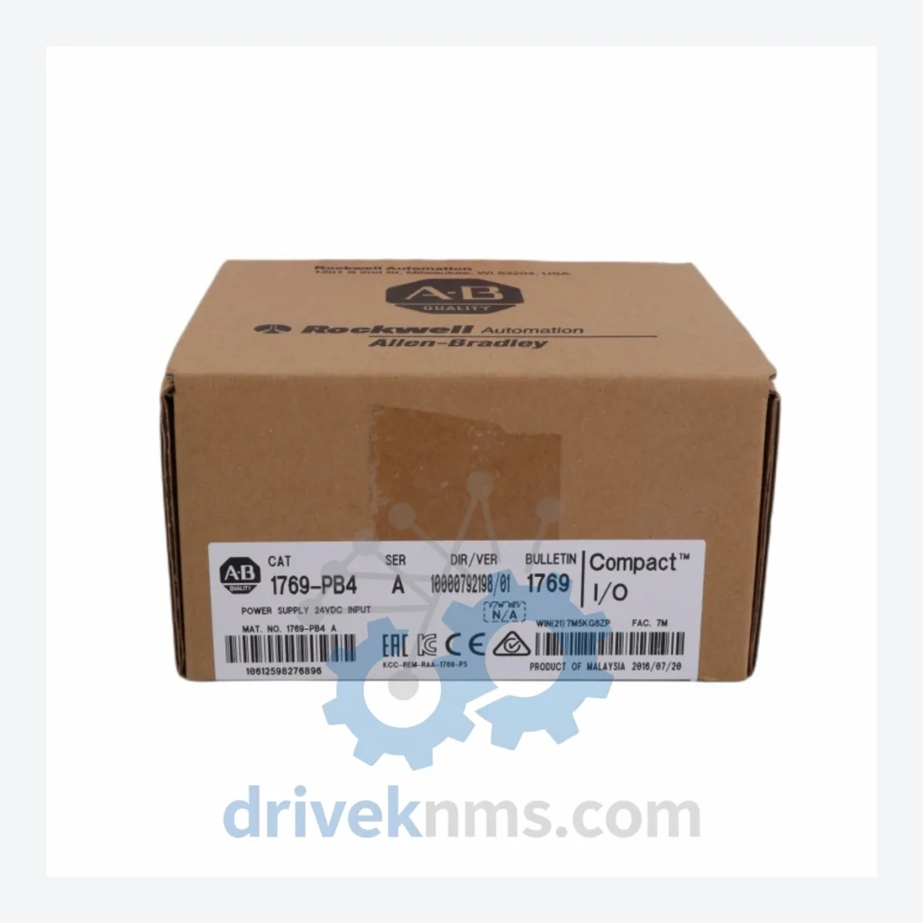 Allen-Bradley 1769 Compact I/O Modules – 1769-PB4