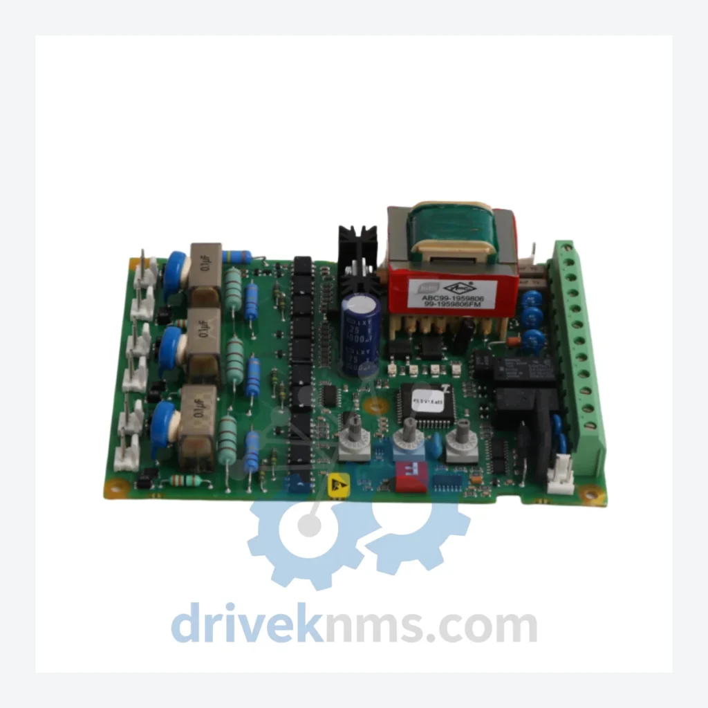 ABB 1SFA899020R2500 PSPCB-500C/S Circuit Board – Obsolete Softstarter Spare Part