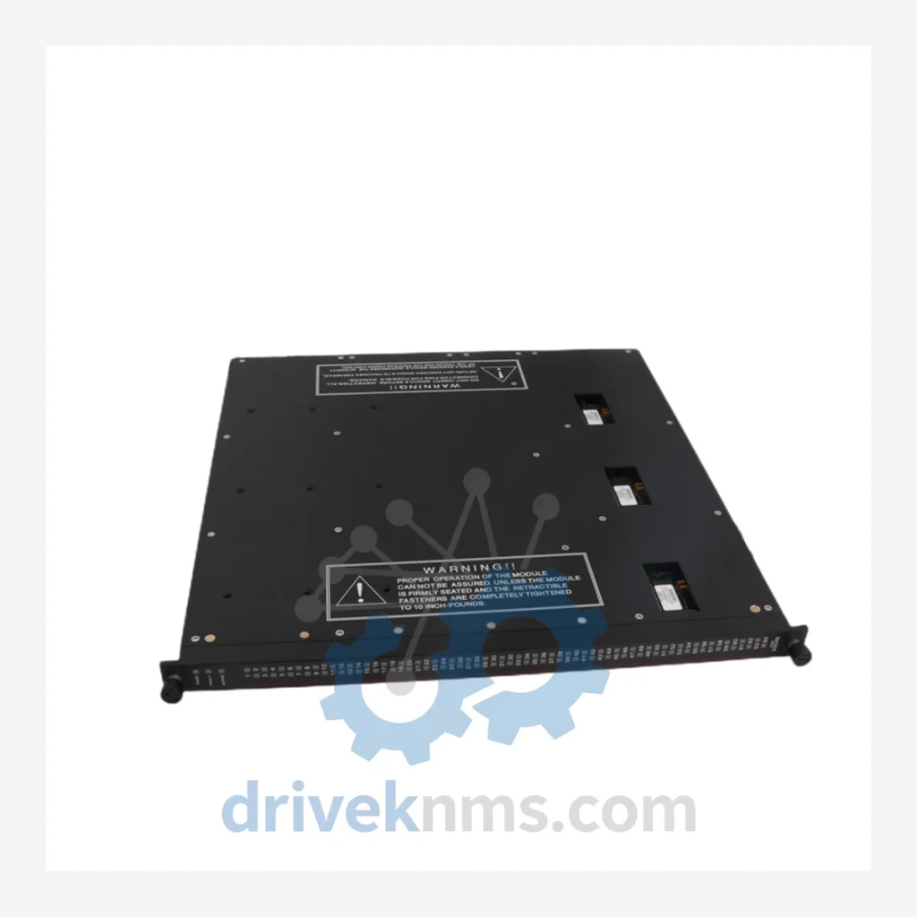 TRICONEX 3500 Series Modules | 3511 Pulse Input Module