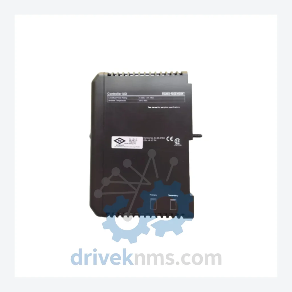 Emerson Fisher DeltaV Control Valve Assembly Modules: KJ3102X1-BE1 12P2703X022 VE4013S2B1