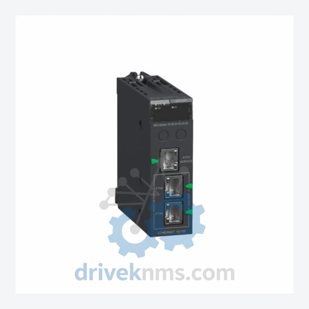 Schneider Electric BMENOC0301 Ethernet Network Module – Modicon M580 Critical Spare Part