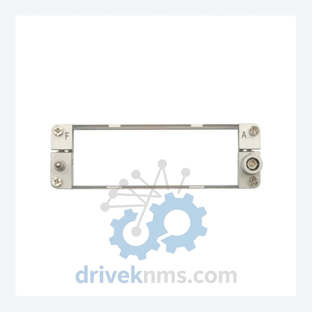 HARTING 09140240303 Connector Frame – Hinged 6-Module Han-Modular Spare Part