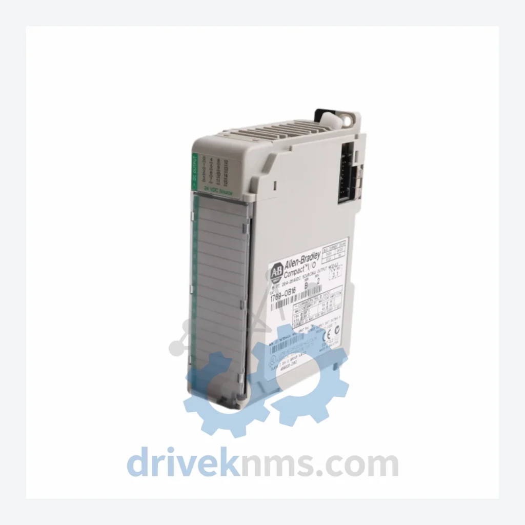 Allen-Bradley 1769 CompactLogix Modules: 1769-OB16 Output Module,