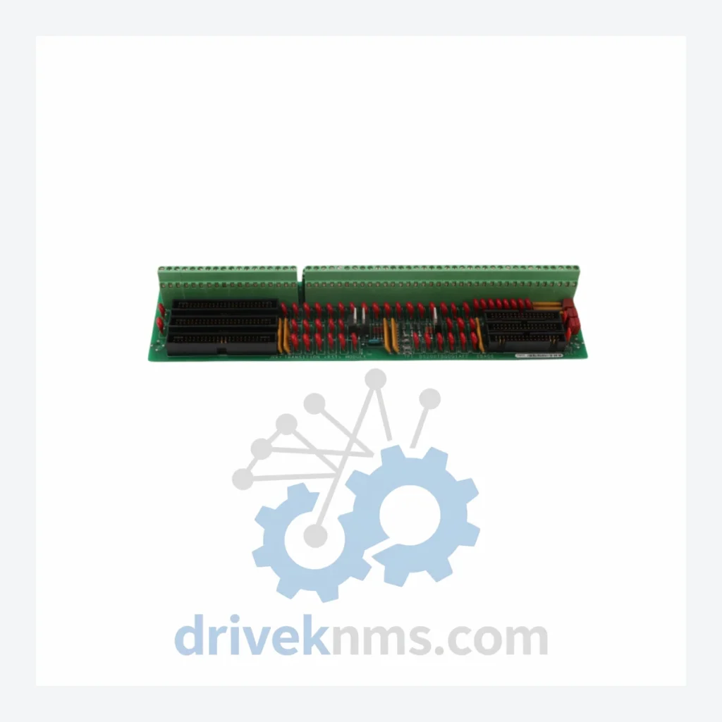 GE DS200TBQDG1AFF Extension Terminal Board – Mark VI DS200 Series Modules