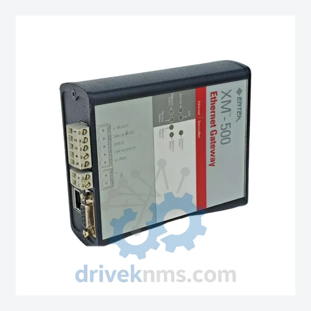 ENTEK XM 500 1440-GWEN2DN Ethernet Gateway Module – XM 500 Series